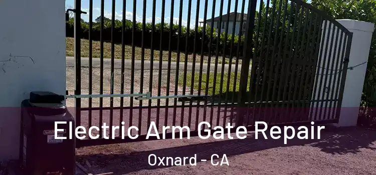 Electric Arm Gate Repair Oxnard - CA