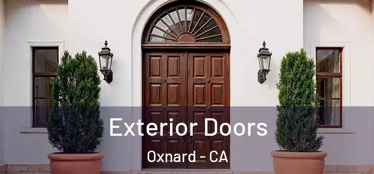 Exterior Doors Oxnard - CA