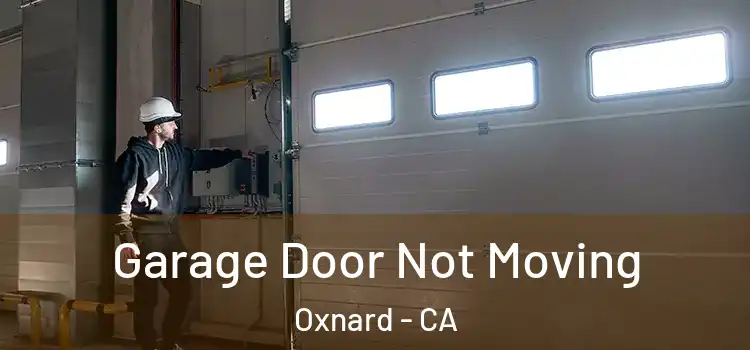  Garage Door Not Moving Oxnard - CA
