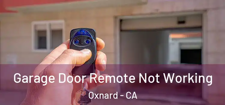  Garage Door Remote Not Working Oxnard - CA