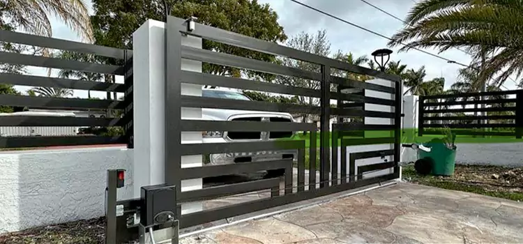 Automatic Driveway Gate Installation Oxnard