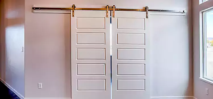 Glass Barn Door with Installation Hardware Kit Oxnard