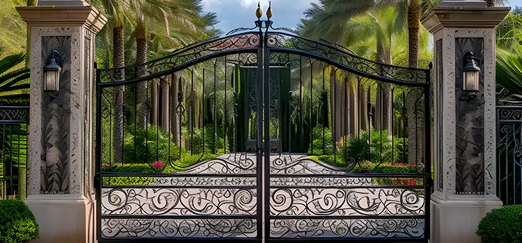 Sliding Driveway Gate Cost Oxnard