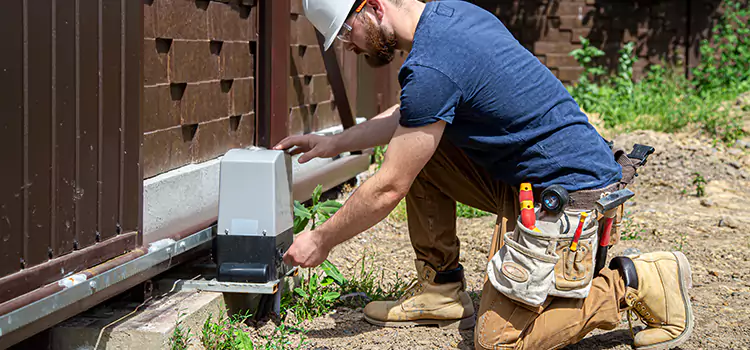 Electric Driveway Gate Installation Oxnard