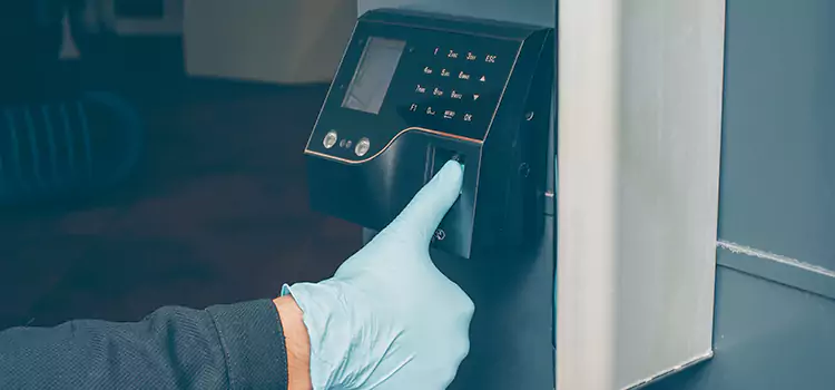 Residential Fingerprint Locks Oxnard