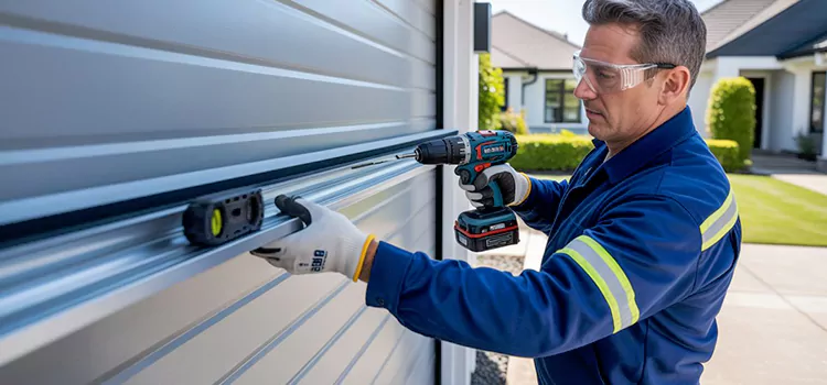 What Makes a Garage Door Go Off Track in Oxnard, California?