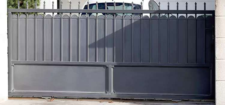 Metal Driveway Gate Installation Oxnard