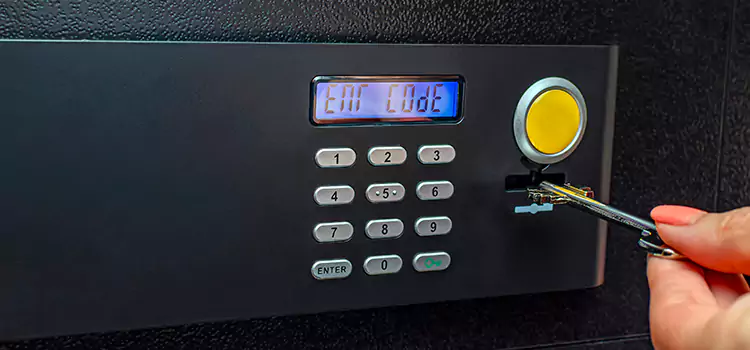 Electronic Keypad Deadbolt Installation Oxnard