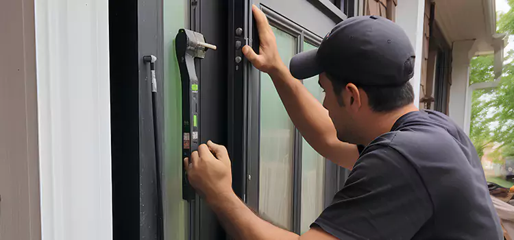 Fix Latch on Sliding Door Oxnard