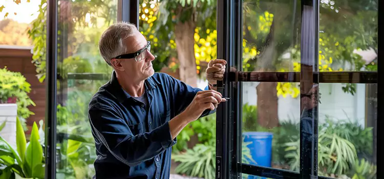Replacing Sliding Door Lock Oxnard