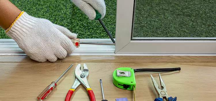 Sliding Door Track Replacement in Oxnard, CA