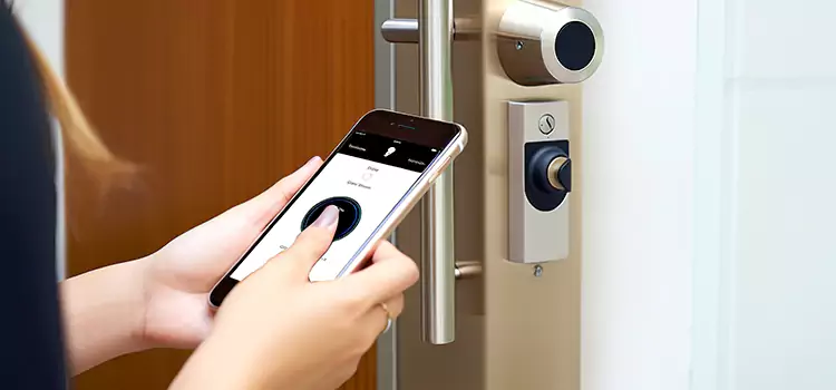 Keypad Door Lock Installation Oxnard