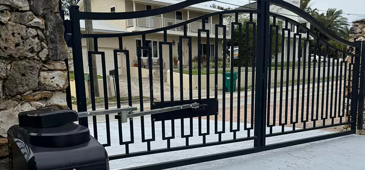 Swing Gate Opener with Keypad Oxnard