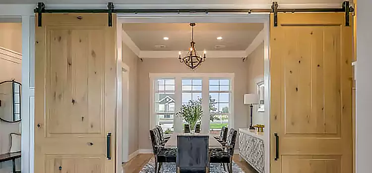 Barn Door Assembly Oxnard