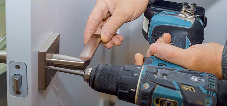 Security Door Lock Installation Oxnard
