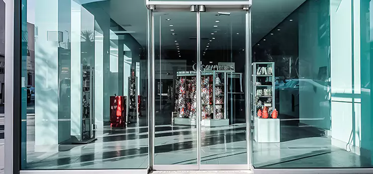 Commercial Door Motion Sensor Oxnard
