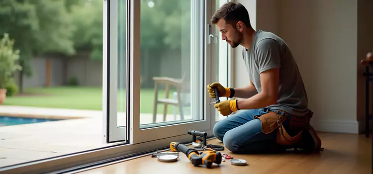 Replacing Older Sliding Glass Door Rollers Oxnard