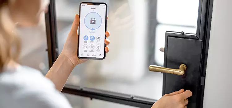 Fingerprint Door Lock Installation Oxnard