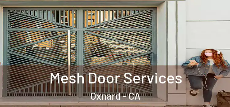 Mesh Door Services Oxnard - CA