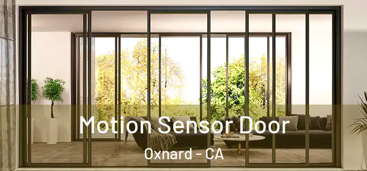 Motion Sensor Door Oxnard - CA