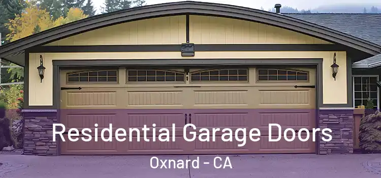  Residential Garage Doors Oxnard - CA